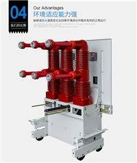 35kv高压断路器ZN85A-40.5型交流高压真空断路器