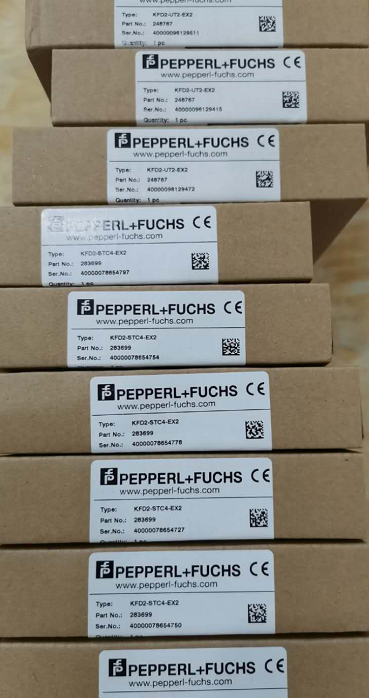 选择倍加福P+F模拟量输入安全栅KFD2-STC5-EX1.2O