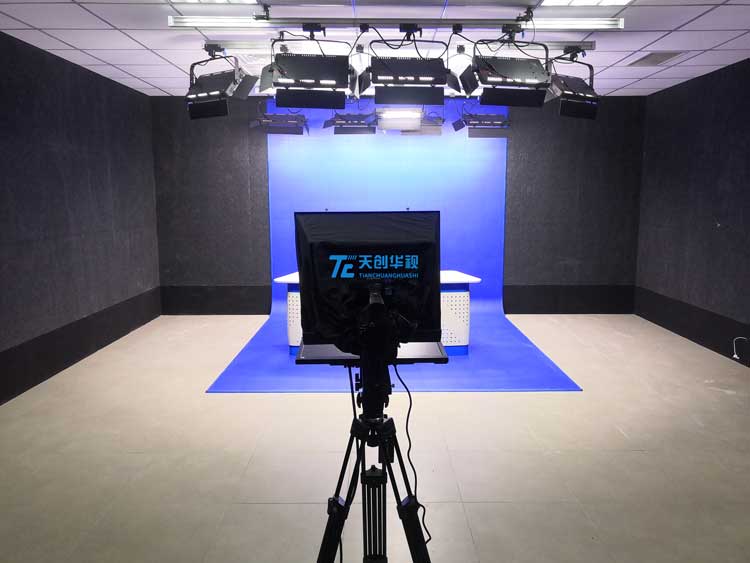 天创华视真三维虚拟演播室 录课室直播间摄影摄像实训室