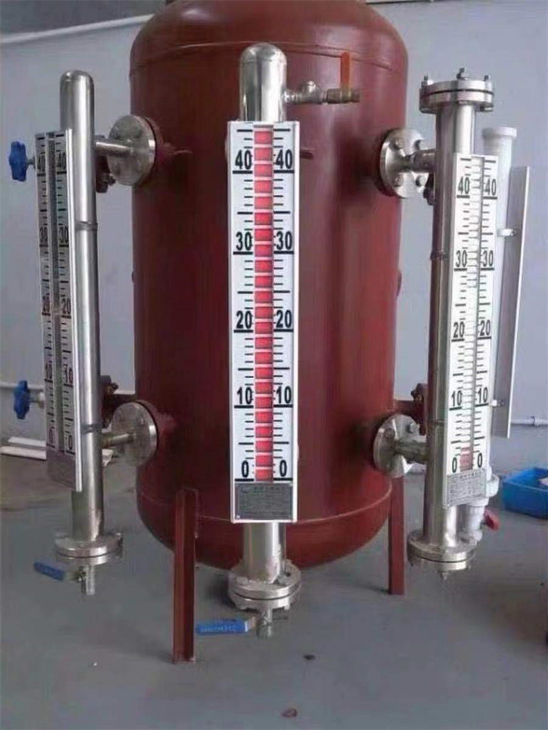 天津磁翻板液位计不锈钢pp材质就地显示可定制