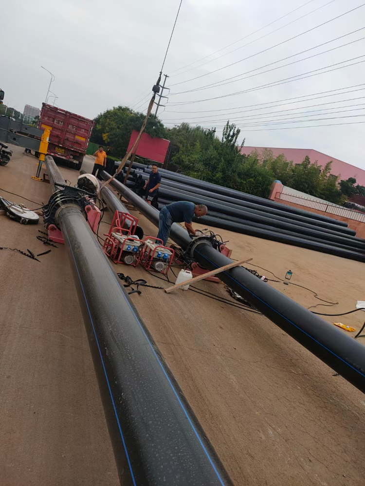 hdpe给水管 厂家供应大口径pe给水管110hdpe自来水管160pe管型号-搜了