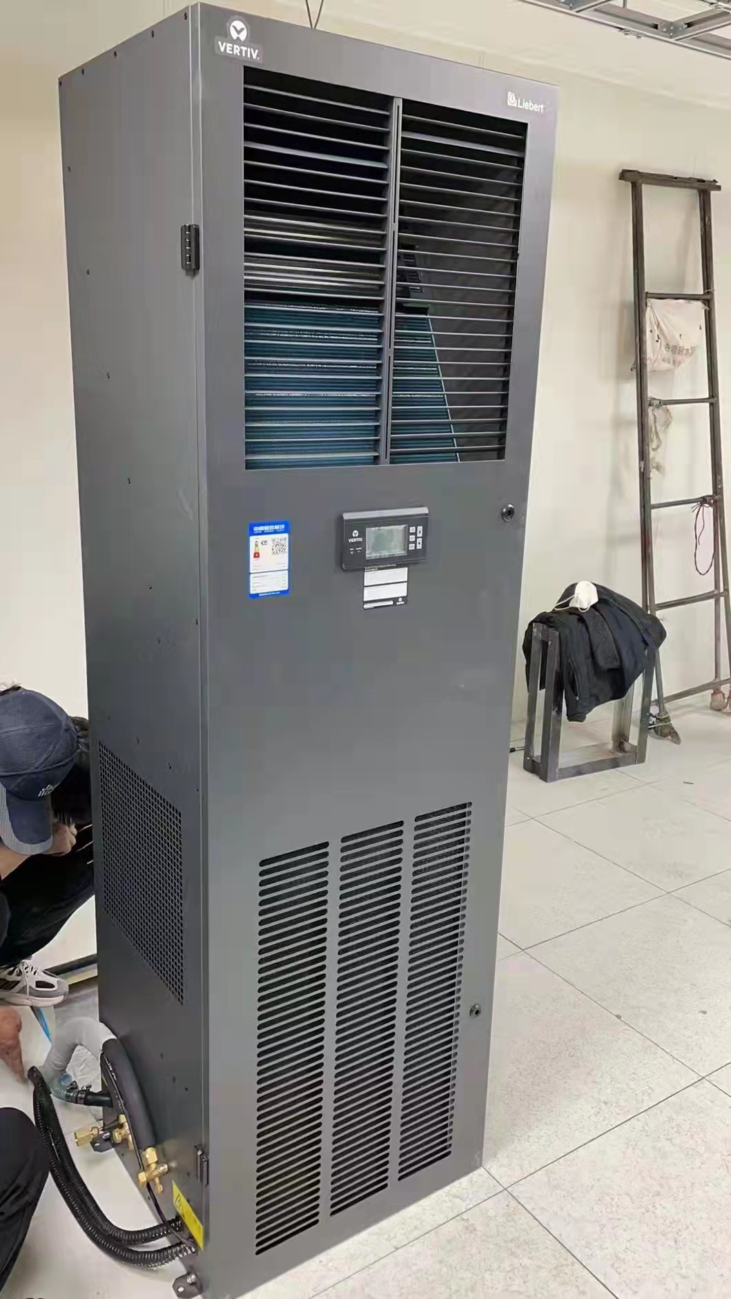 维谛艾默生75kw3p机房档案室精密空调dme07mhp5恒温恒湿型dmc07wt1