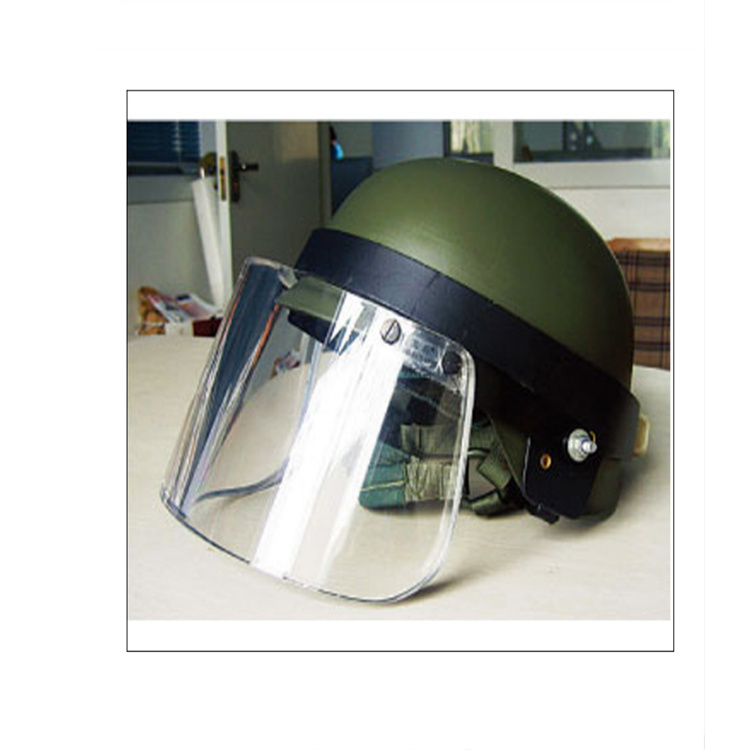 3a级面屏凯夫拉钢盔头面罩