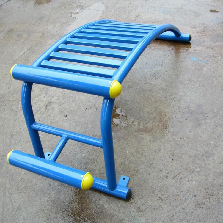 嘉斌体育定制仰卧起坐腰背伸展器适用于中老年锻炼健身器材