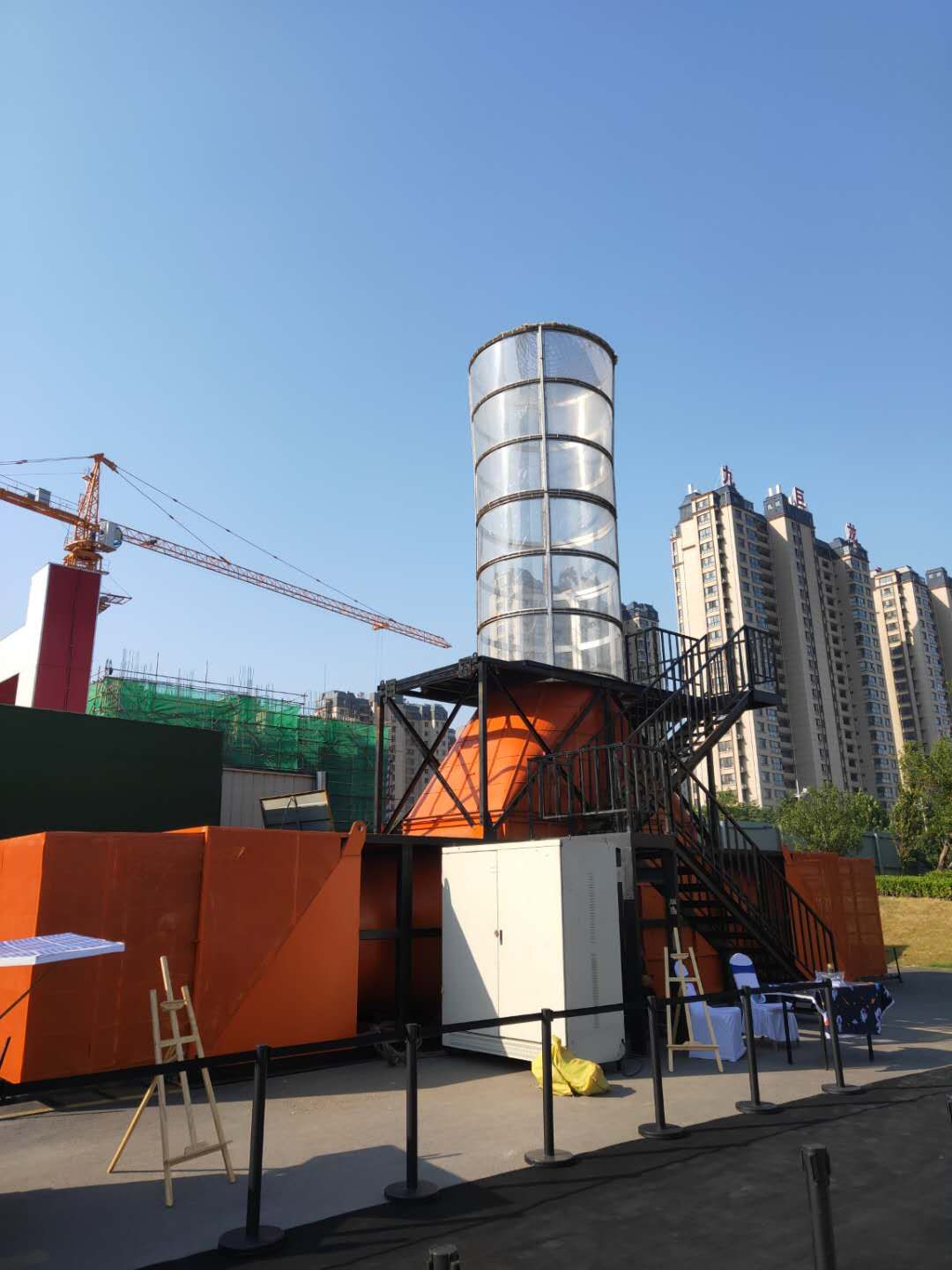 垂直风洞游乐风洞