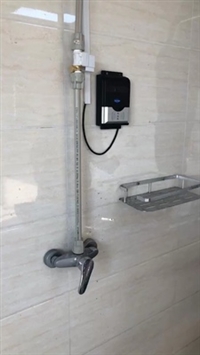 感应卡控水机 智能卡水控机 淋浴打卡水控机