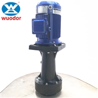废气塔排污化工泵 惠沃德WKD-65SK-10工程塑料立式增压泵