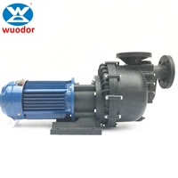 功率1.5kw工程塑料化工泵 惠沃德WKB-40022H卧式自吸大头泵