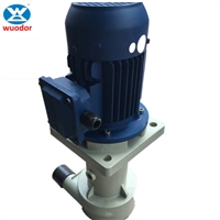 化工泵惠沃德工程塑料药水泵 WP-40VP-1直立式可空转泵