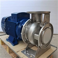 高纯度净水系统管道增压泵 惠沃德GZA65-500125/1.5卧式离心泵