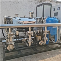 惠沃德全自动无负压供水设备 WDL12-160恒压二次成套增压给水系统