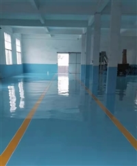 厂家承接环氧地板漆 超耐磨地坪漆 环氧砂浆超耐磨地面漆施工