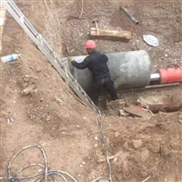 非开挖水平定向钻机配件 过路钻孔导向钻头 管道修复施工承包公司