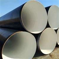  环氧煤沥青防腐钢管  污水处理用防腐管 3PE加强级防腐管材