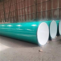  环氧粉末防腐钢管pe防腐钢管 污水处理 实体厂家