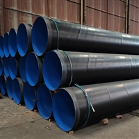 给排水TPEP防腐管道 DN200外3PE内涂塑防腐钢管 