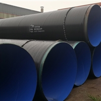 PE防腐螺旋钢管普通级3pe防腐螺旋钢管 水用3pe防腐直缝钢管 缠绕式3pe防腐螺旋钢管