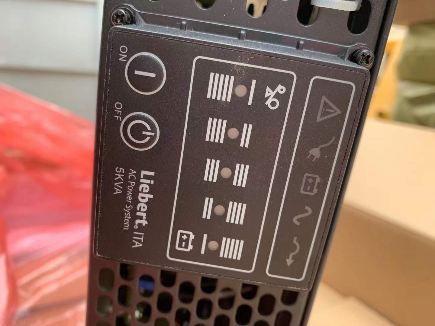 °¬Ä¬ÉúUHA1R-0050L»ú¼ÜʽUPSµçÔ´5K/4.5KW 192Vµç³Ø²»¼ä¶ÏµçÔ´