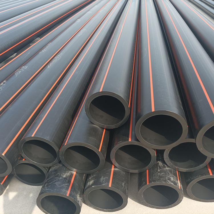 山东hdpe燃气管pe100燃气管dn20聚乙烯天然气输送管道沼气管