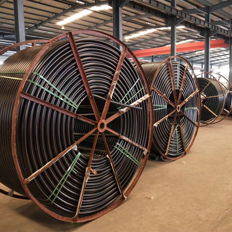 hdpe通讯光缆hdpe硅芯管hdpe集束管具有非常好的抗腐蚀性