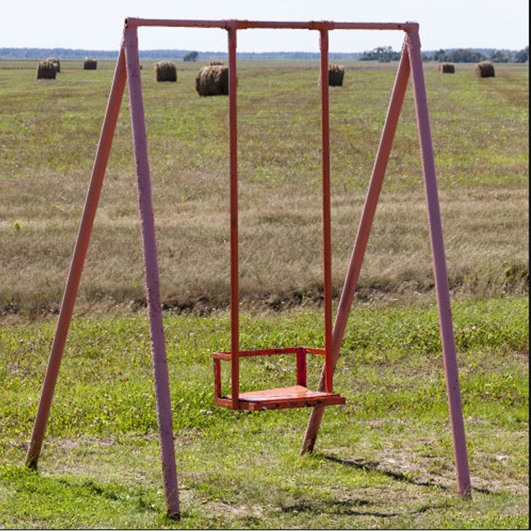 游乐场设备景区多人秋千户外网红无动力摇摆秋千博美