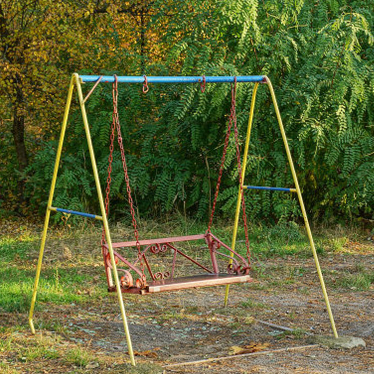 游乐场设备景区多人秋千户外网红无动力摇摆秋千博美