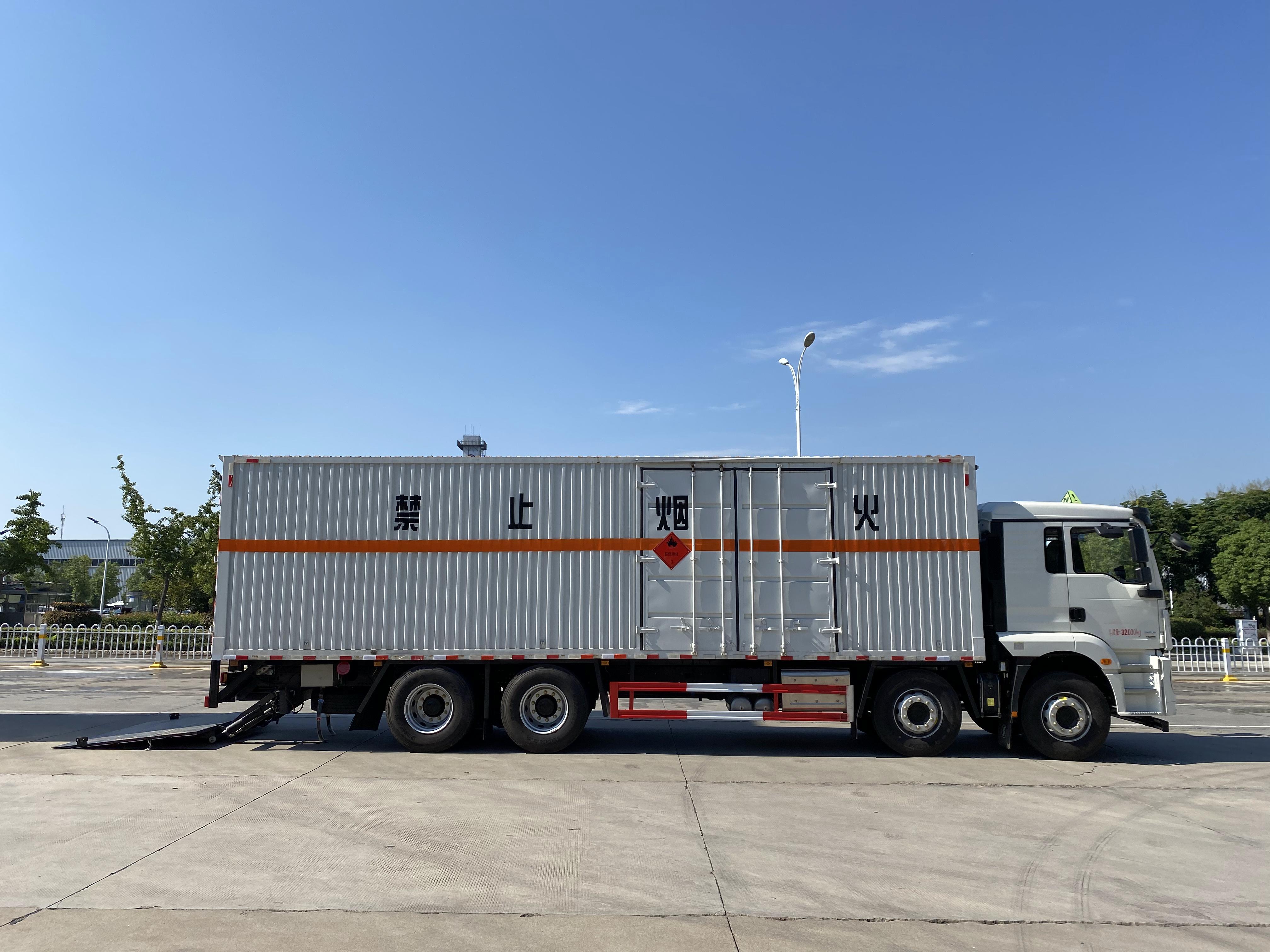 江西新余解放气瓶运输车二手