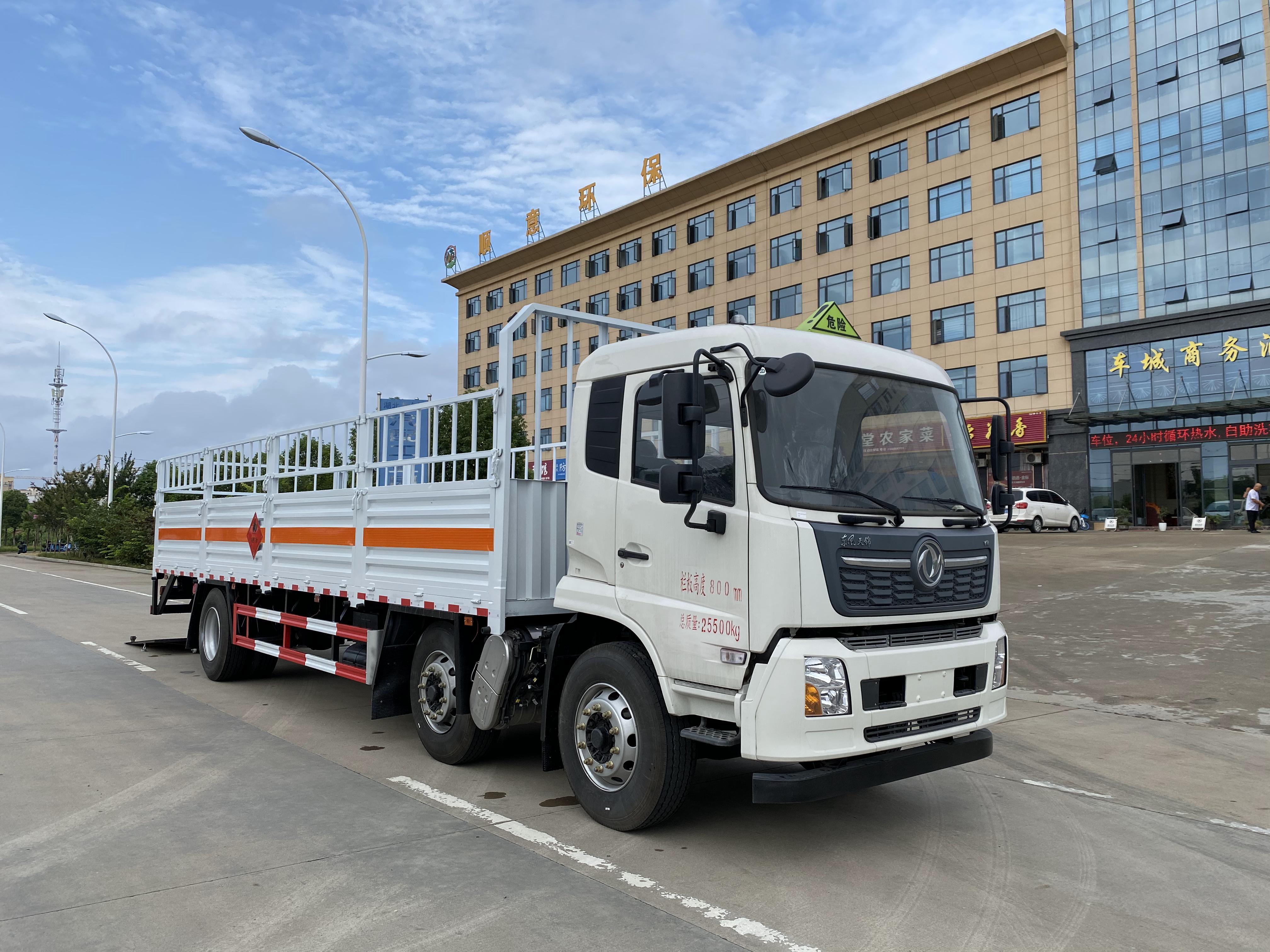 山西太原气瓶运输车车型介绍