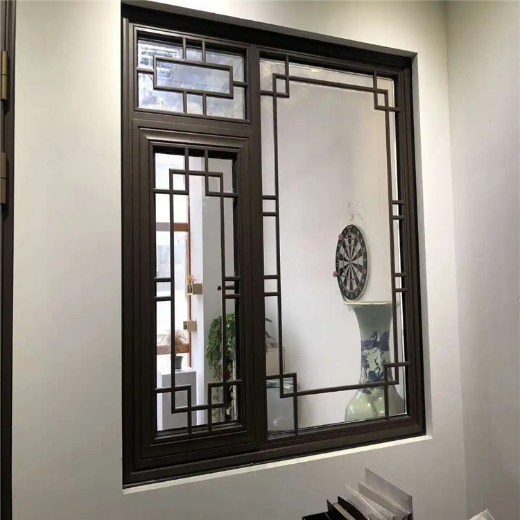 湖北四合院门窗中式落地窗仿古门窗加工