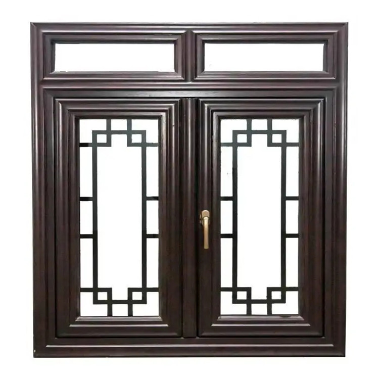河北生态阳光房 铝合金仿古窗铝合金门窗定制