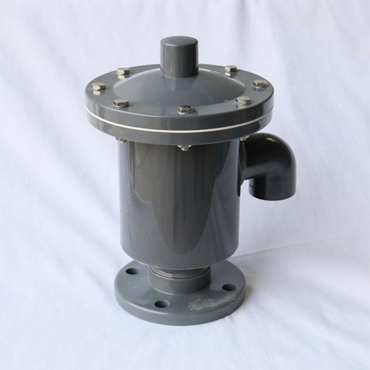 wx1pvc呼吸阀upvc储罐呼吸阀pvc法兰呼吸阀