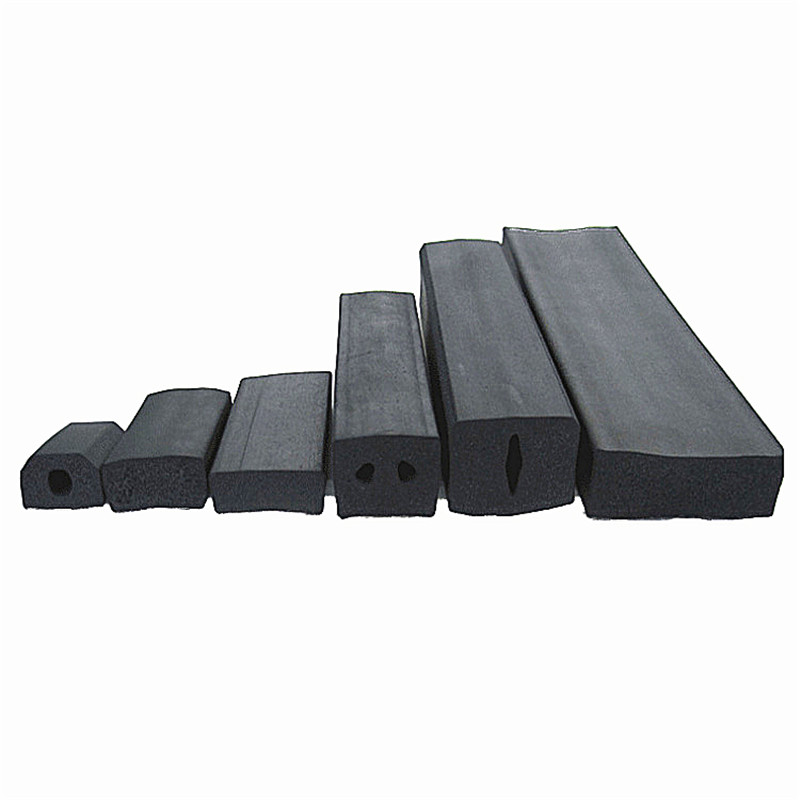 三元乙丙防水密封条发泡密封条发泡胶条橡胶方型条发泡密封胶条