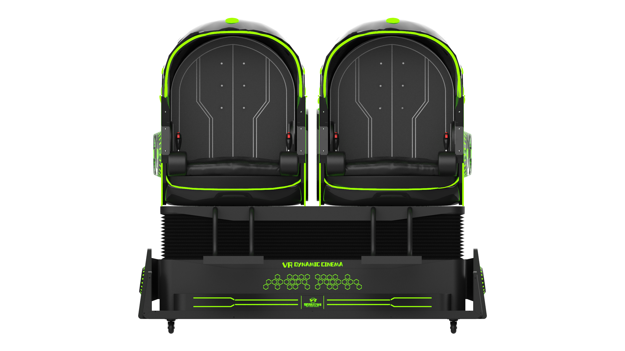 vr星际太空舱9dvr影院徐州拓普互动双人蛋椅vr影院