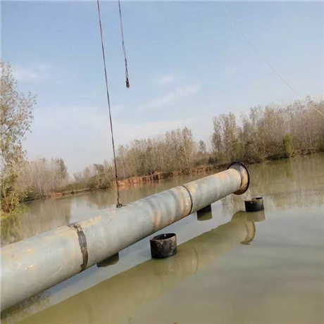保山市沉管工程公司原水自流管虹吸管水下改造水库里500米沉管