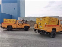 甘肃四驱井下民爆物品运输车  矿用危货车