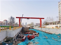 甘肃天水龙门吊租赁公司出租150t龙门吊