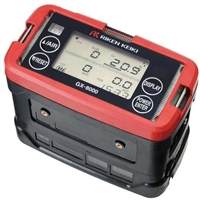 日本理研GX-8000泵吸五合一检测仪 船用测氧测爆仪 船级社认证