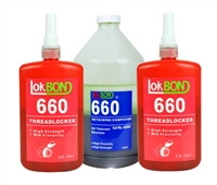 LOKBOND 660#银灰色膏状机械零件修复胶