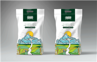 哈尔滨包装厂 定制大米包装纸塑袋 真空透明袋 铝箔袋