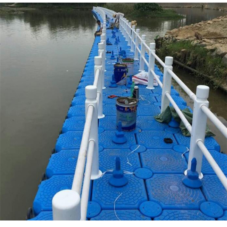 源头供应 水上浮桥平台