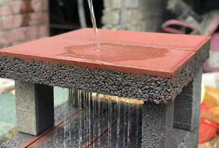 透水砖厂家促销 西安渗水砖厂家直供 广场透水砖