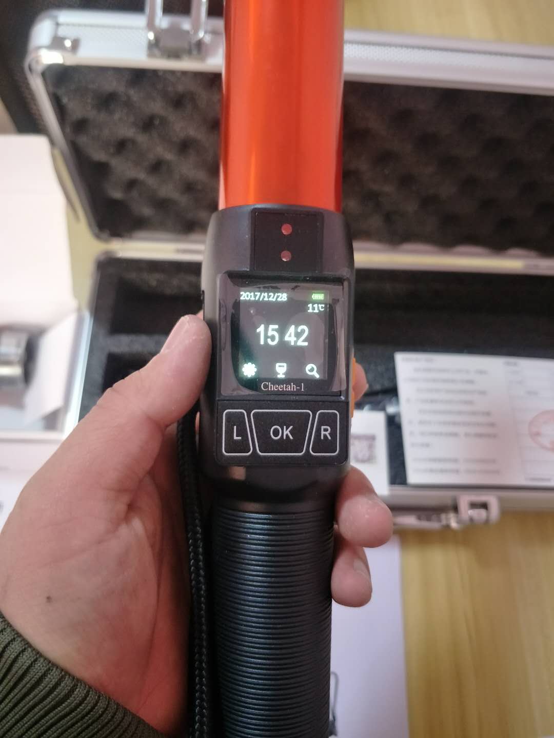 猎豹2号c-1型指挥棒快速酒精检测仪 酒精测试仪