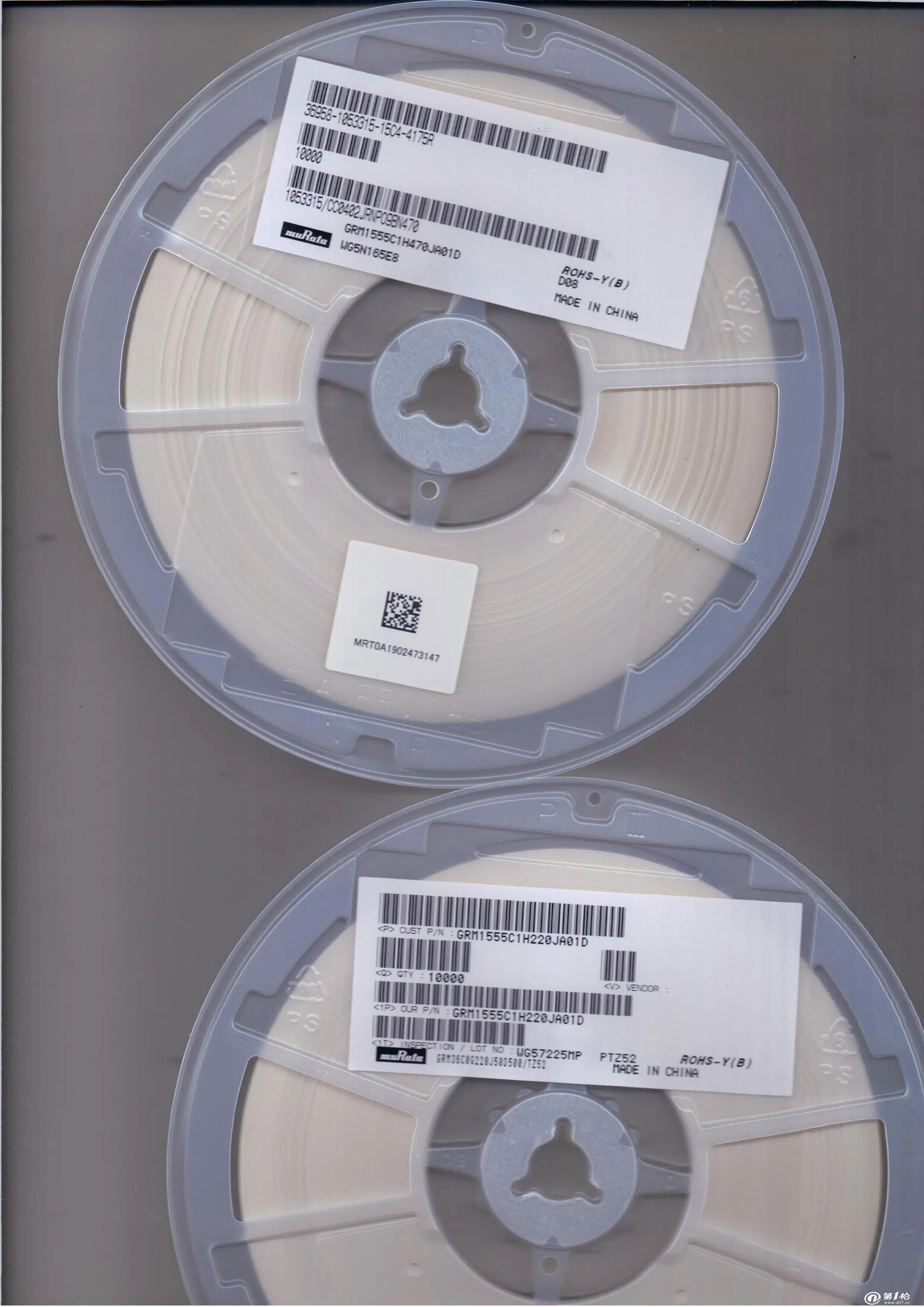 大量供应原装村田电容,价格优势,规格齐全grm55dr72e474kw01l 2220