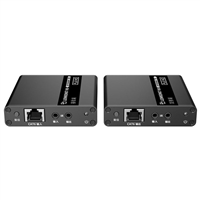 朗强 HDMI70米超清4K延长器 双绞线延长器 LQ666E