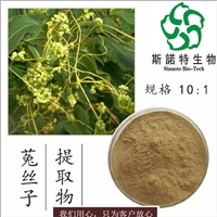 菟丝子浓缩粉  菟丝子提取物10:1  吐丝子 斯诺特 可定制