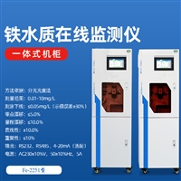 在线铁监测仪 西藏重金属分析仪 总铁自动检测仪 工厂报价