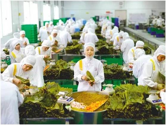 上海蛋黄粽子生产代加工厂