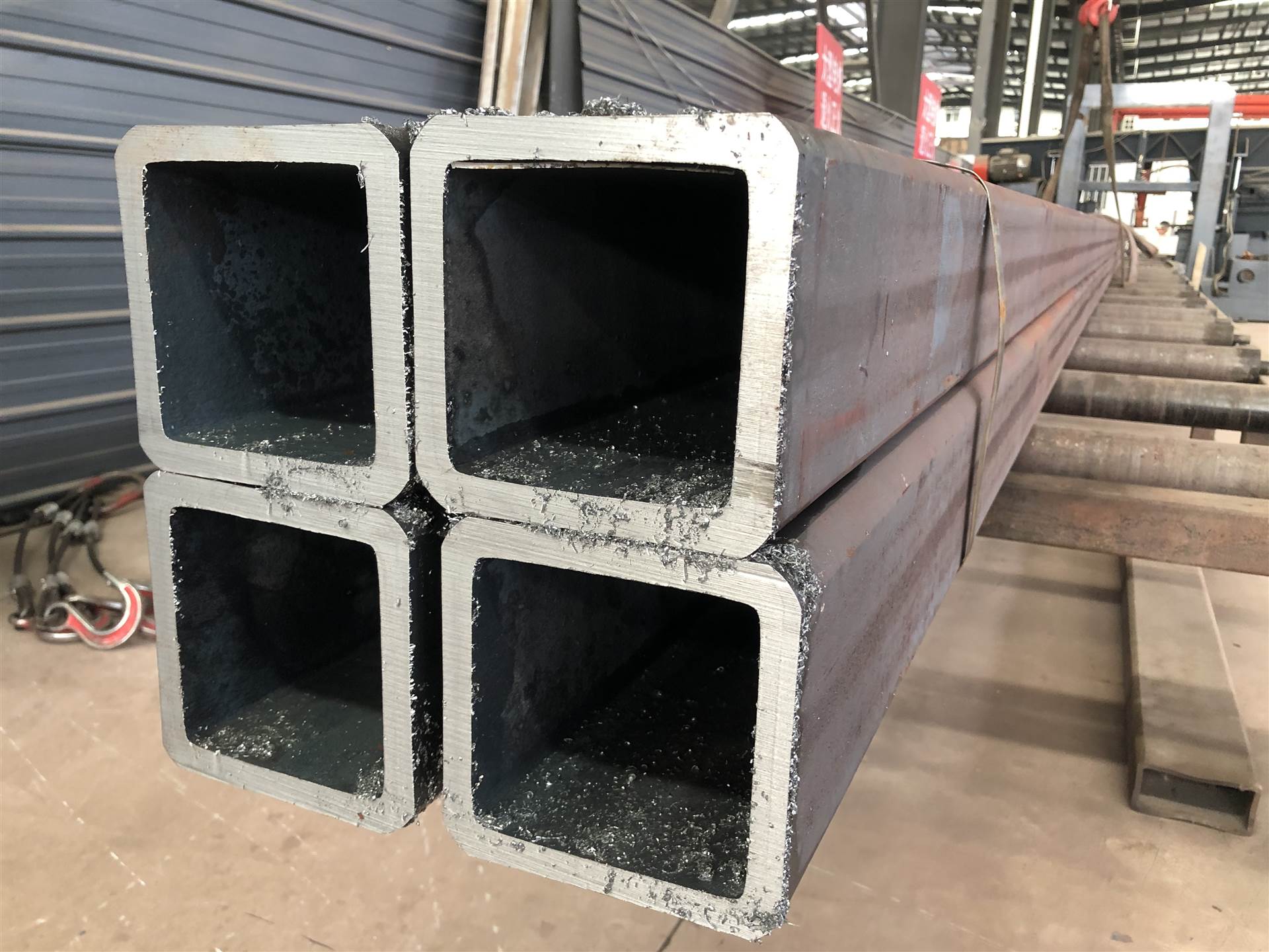 27simn方管27simn热轧无缝方管厚壁矩形管