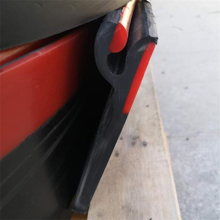 橡膠Y型防溢密封裙板 復合聚氨酯耐磨層 不傷皮帶