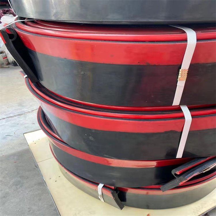 導料槽230MM防溢裙板 雙層密封 效果更好